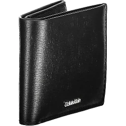 Black Polyester Wallet