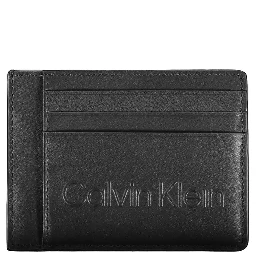 Black Polyethylene Wallet