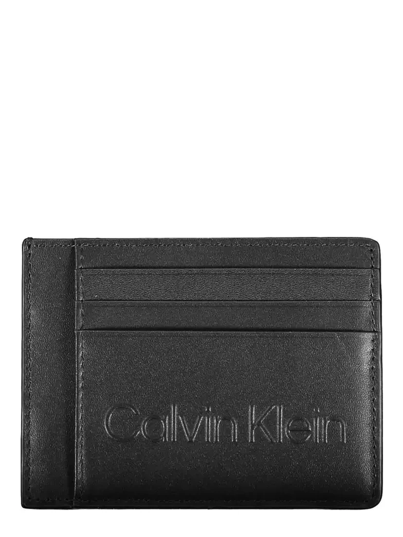 Black Polyethylene Wallet