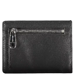 Black Polyethylene Wallet