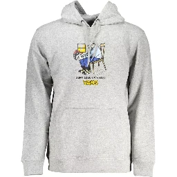 Gray Cotton Sweatshirt