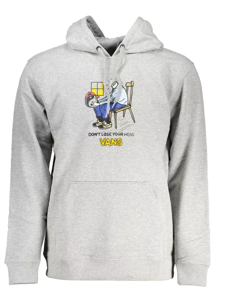 Gray Cotton Sweatshirt