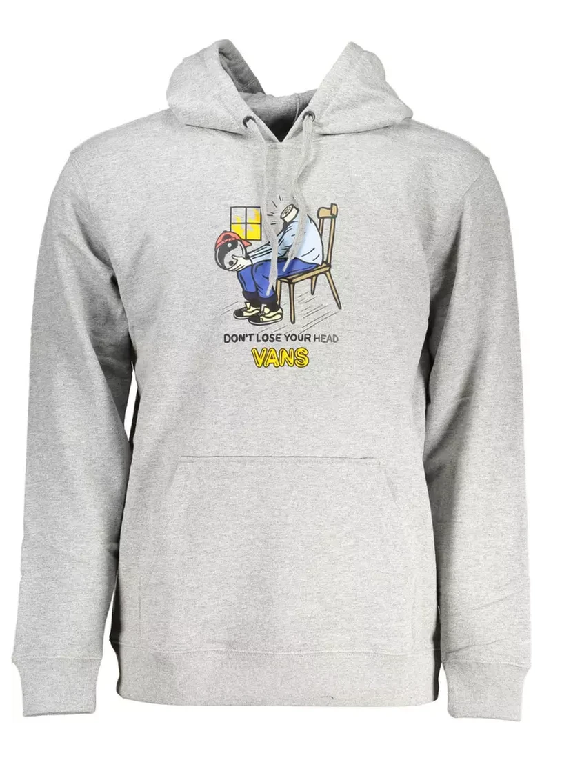 Gray Cotton Sweatshirt