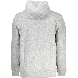 Gray Cotton Sweatshirt