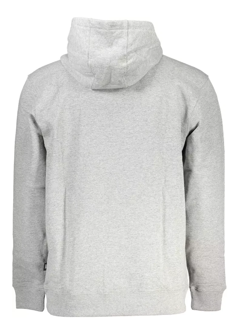 Gray Cotton Sweatshirt