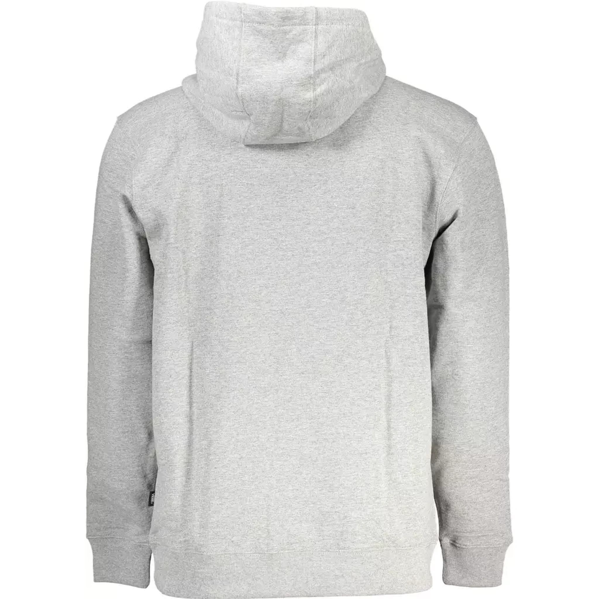 Gray Cotton Sweatshirt