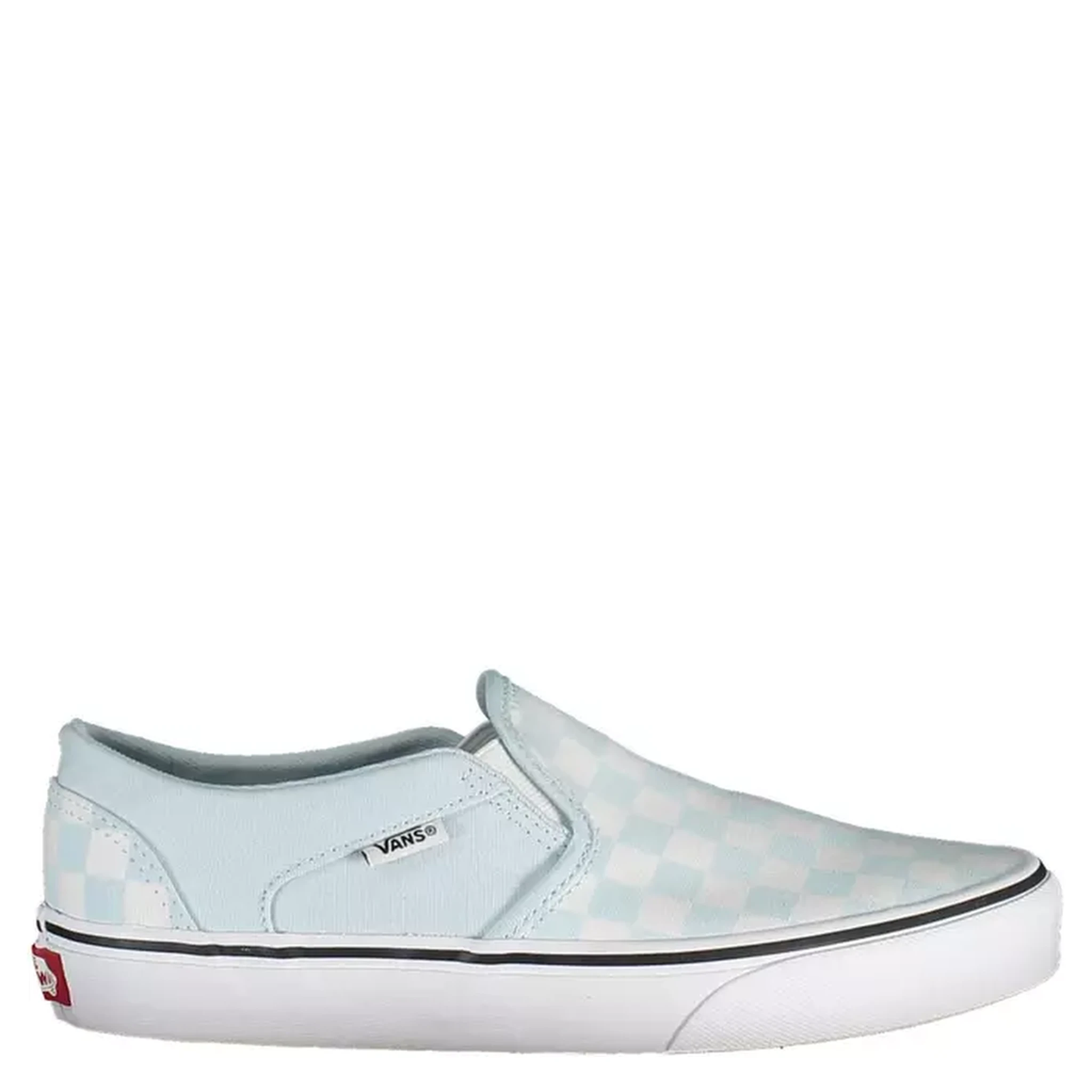 Blue Polyester Sneaker