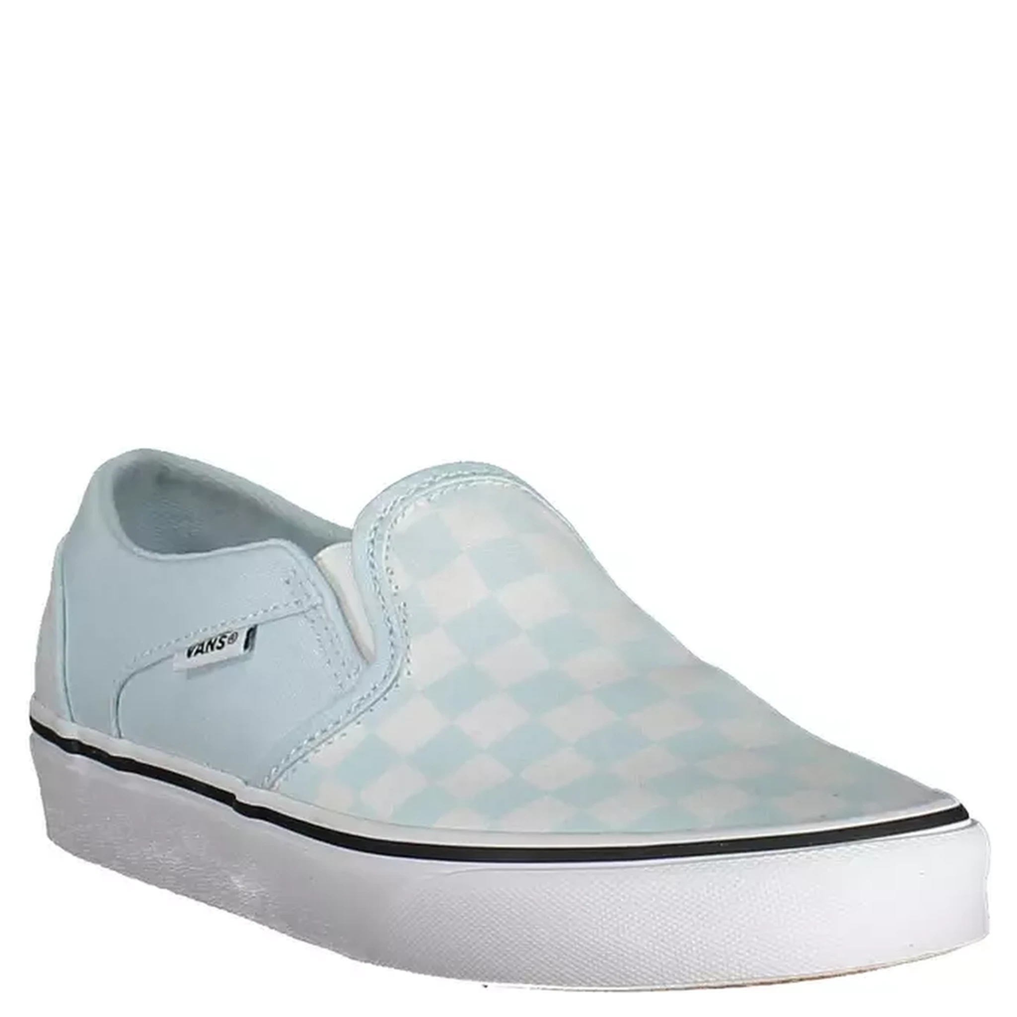 Blue Polyester Sneaker