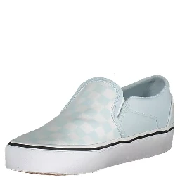 Blue Polyester Sneaker