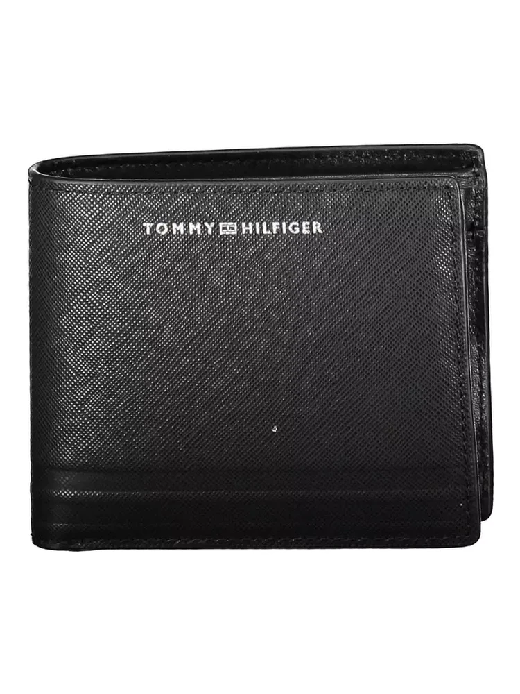 Black Leather Wallet