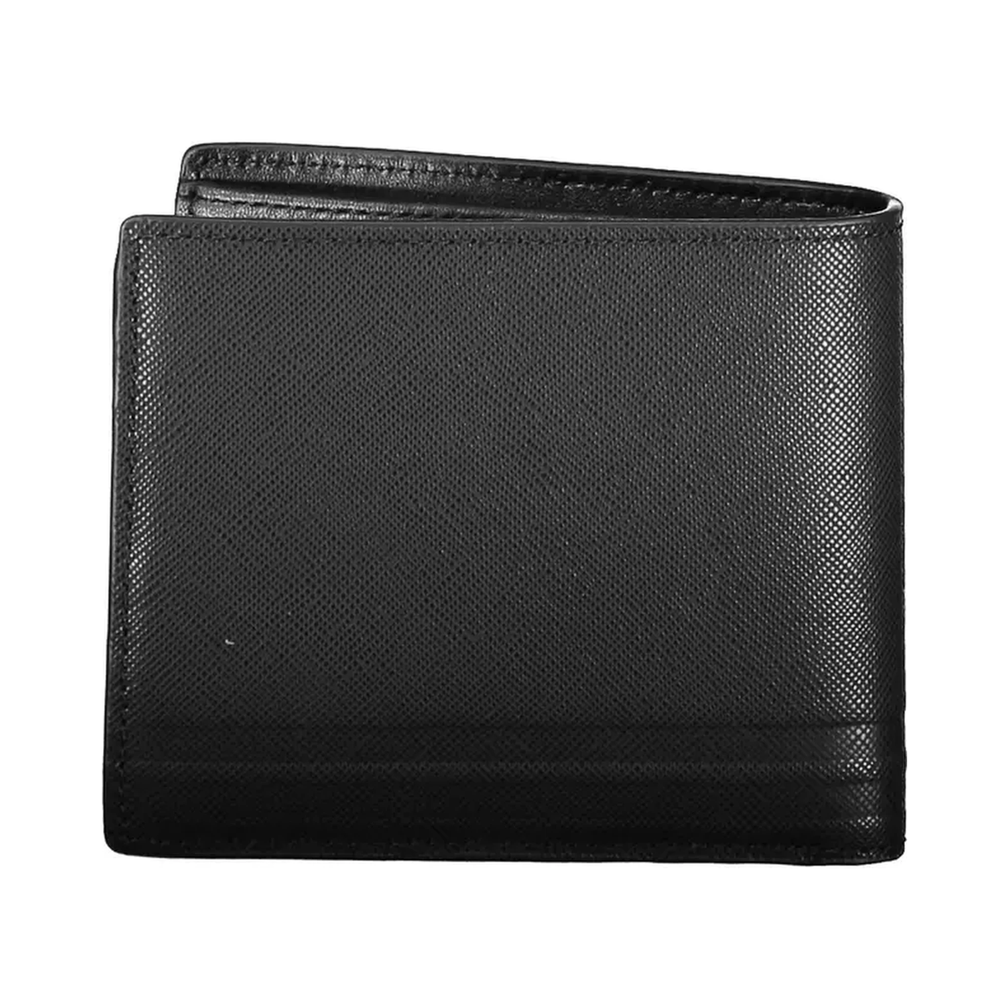 Black Leather Wallet