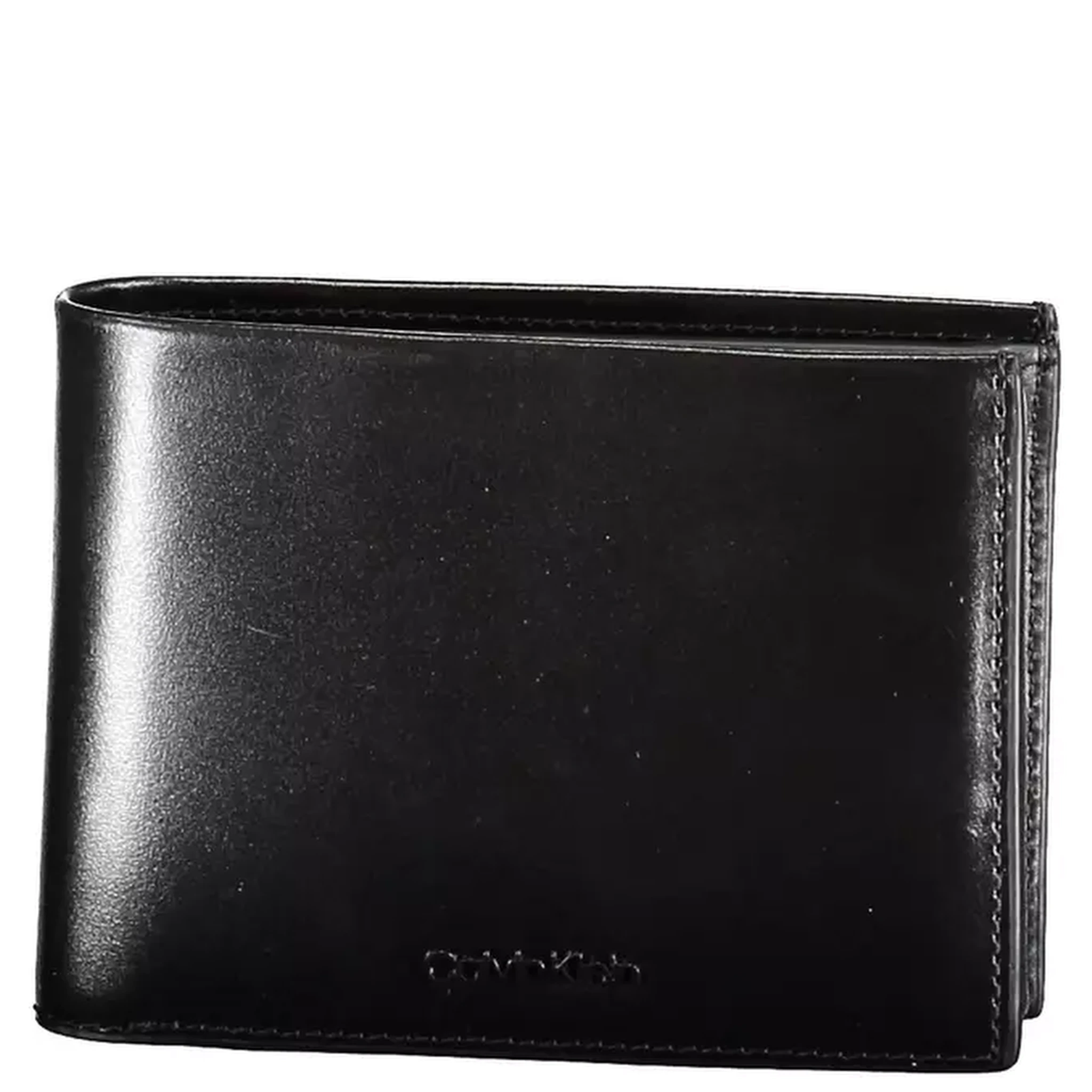 Black Leather Wallet