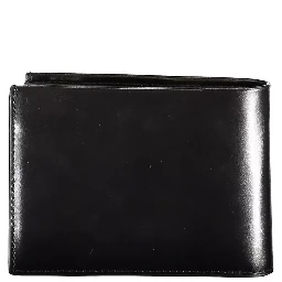 Black Leather Wallet
