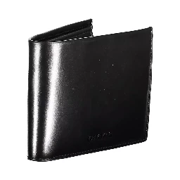 Black Leather Wallet