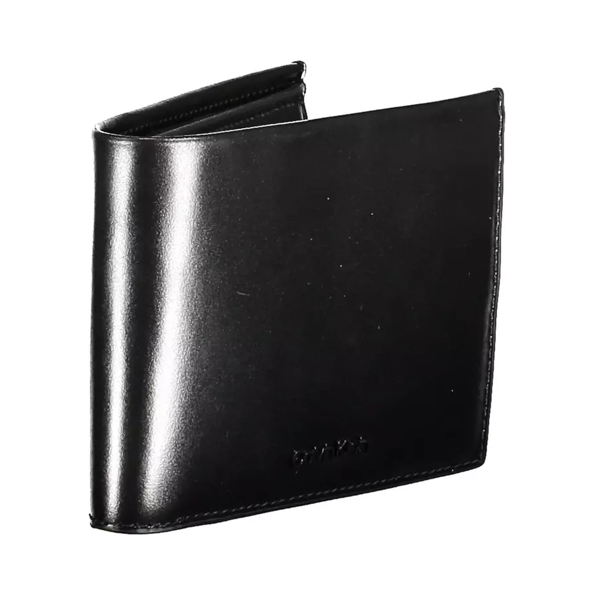 Black Leather Wallet