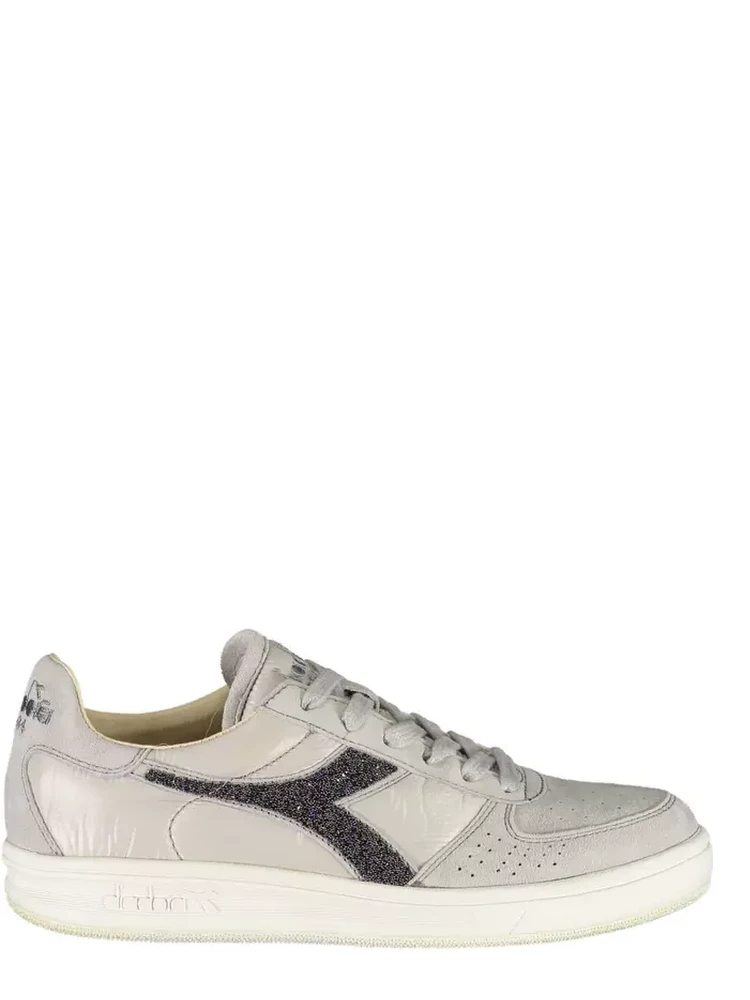 Diadora Elegant Swarovski Adorned Sneakers