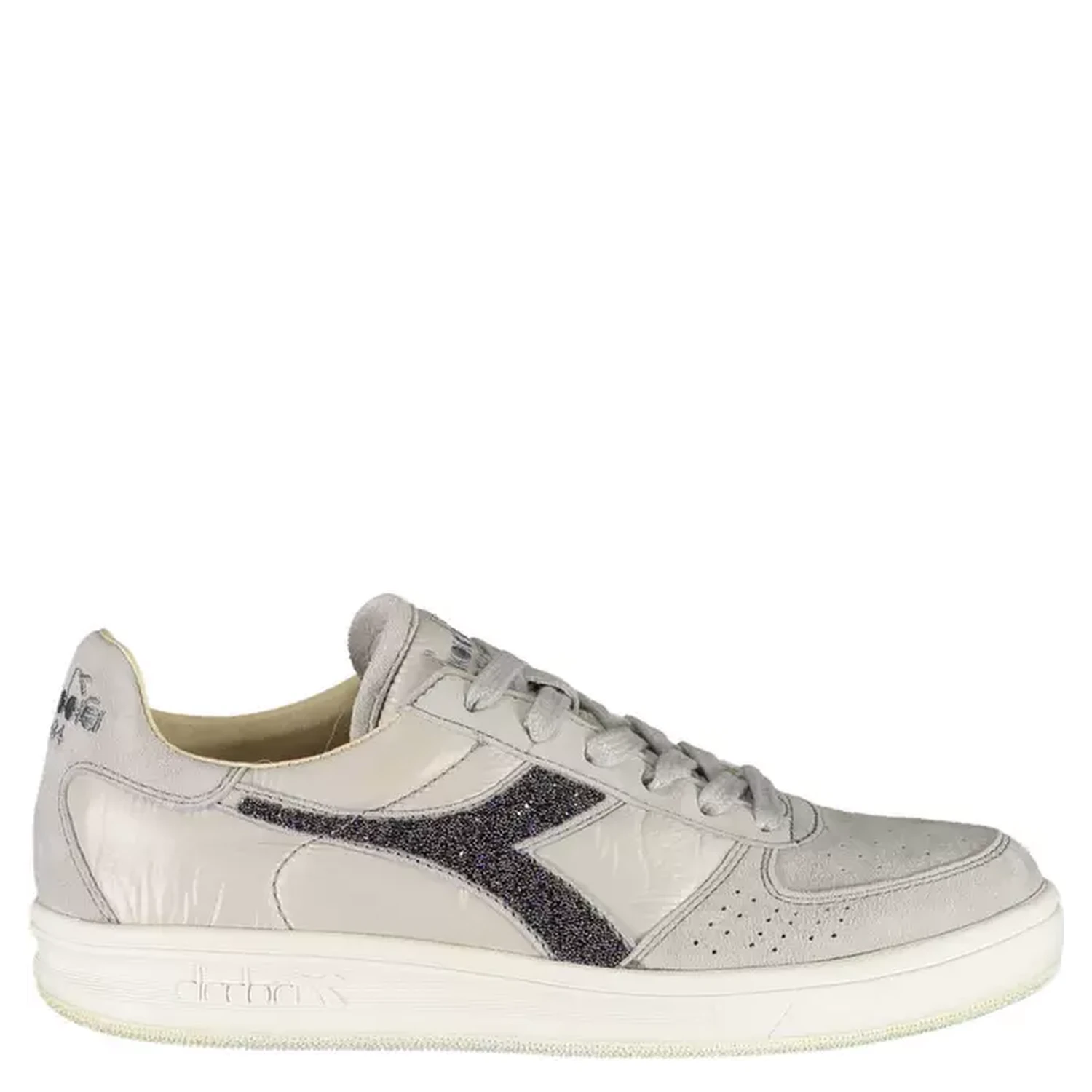 Diadora Elegant Swarovski Adorned Sneakers