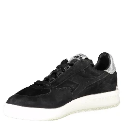 Black Fabric Sneaker
