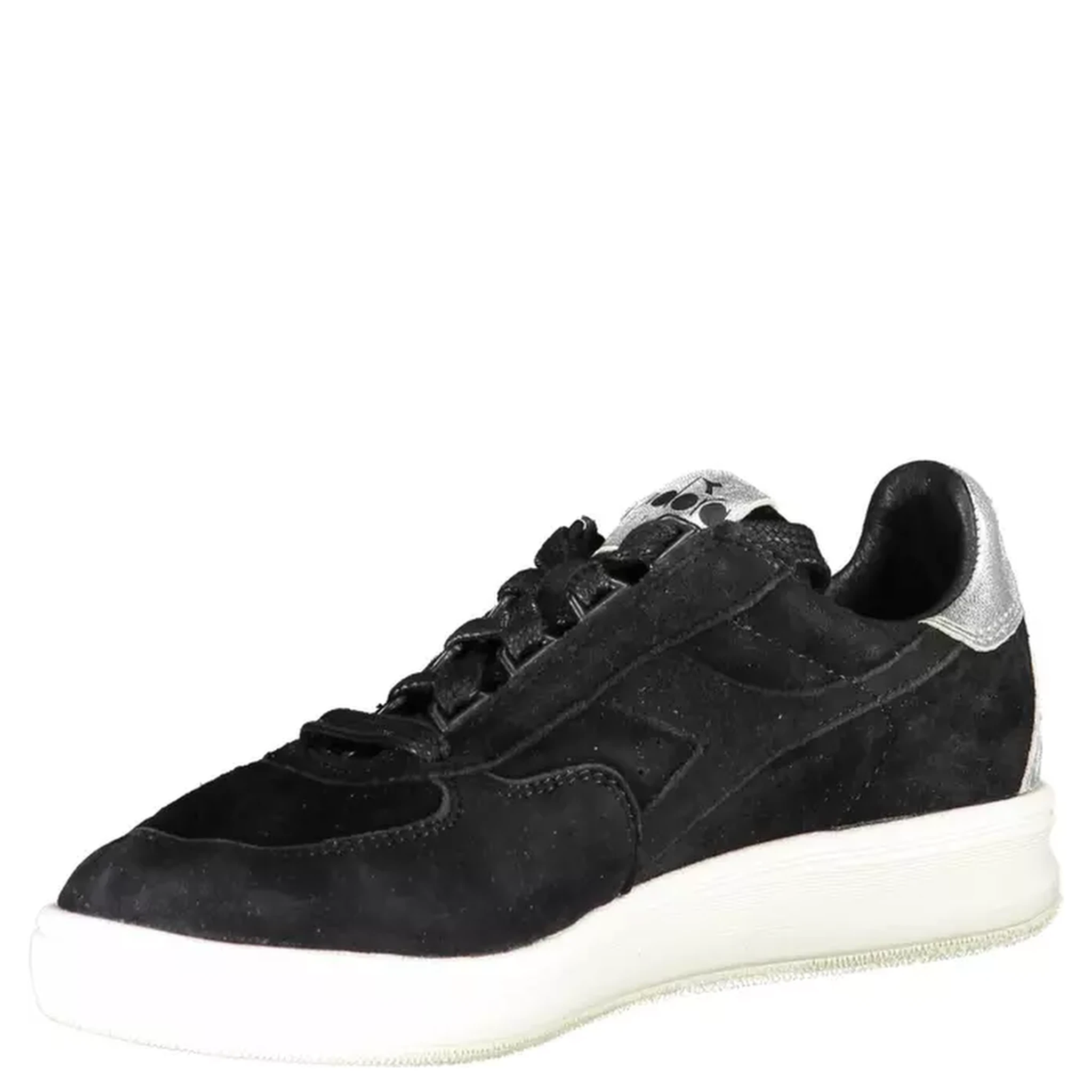 Black Fabric Sneaker