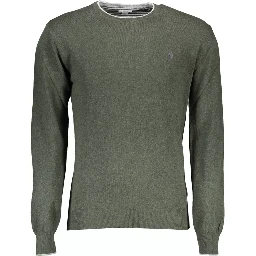 Green Wool Sweater