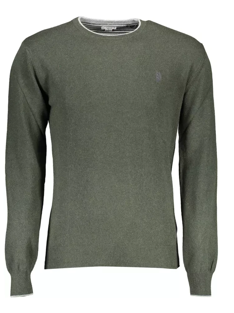 Green Wool Sweater
