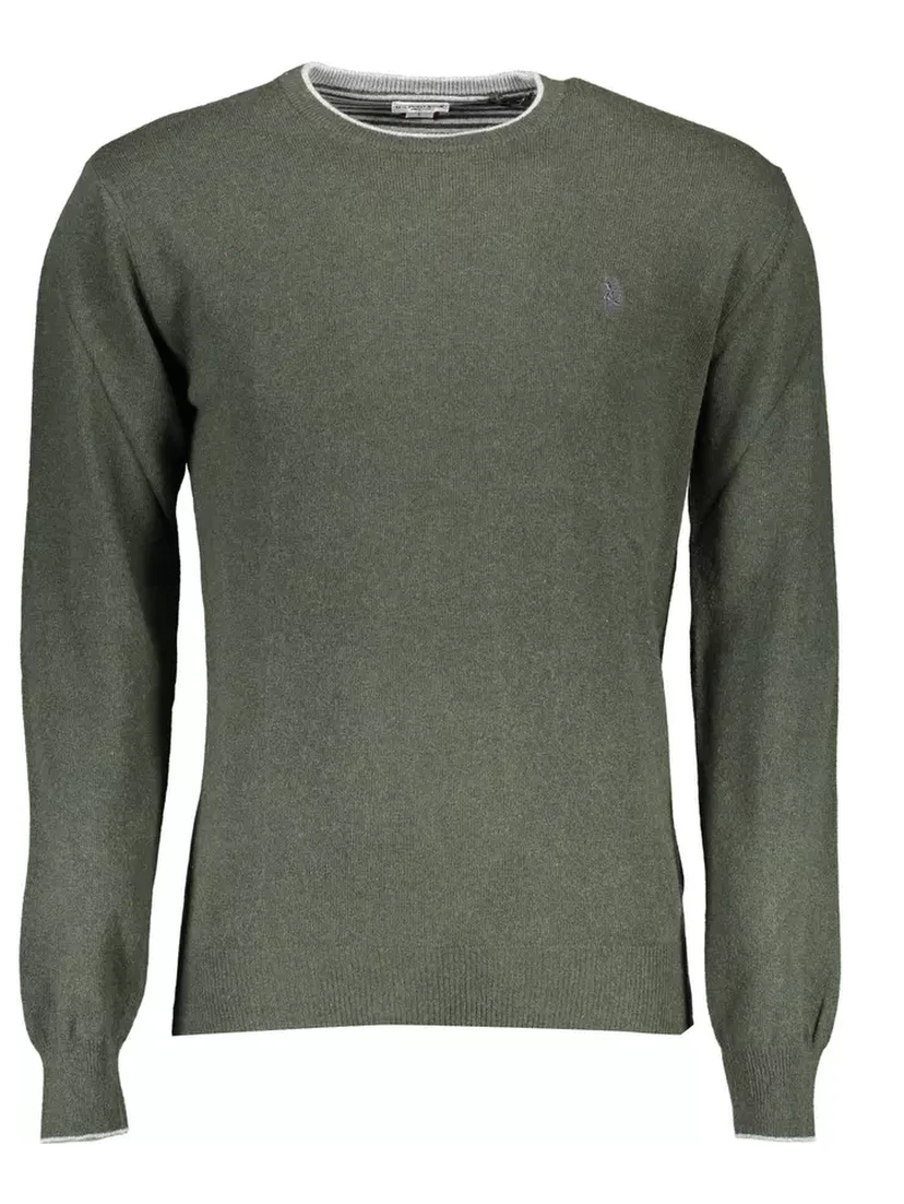 Green Wool Sweater