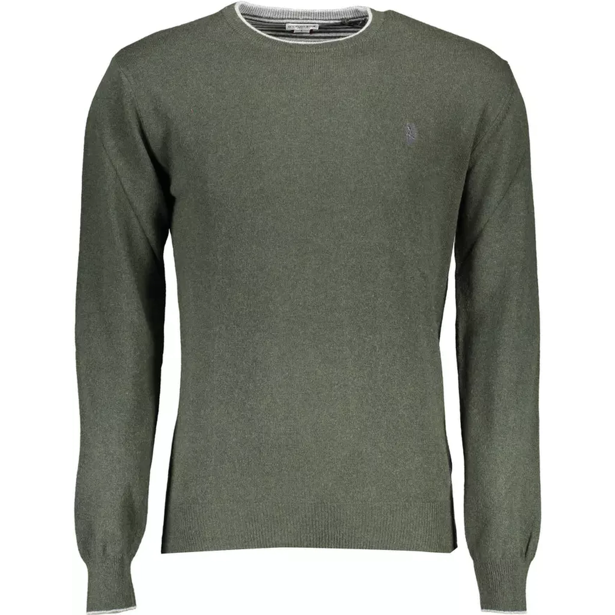 Green Wool Sweater