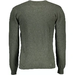 Green Wool Sweater