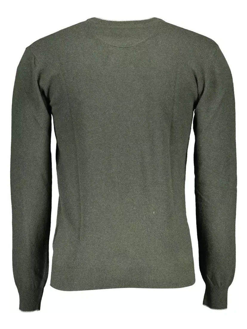 Green Wool Sweater