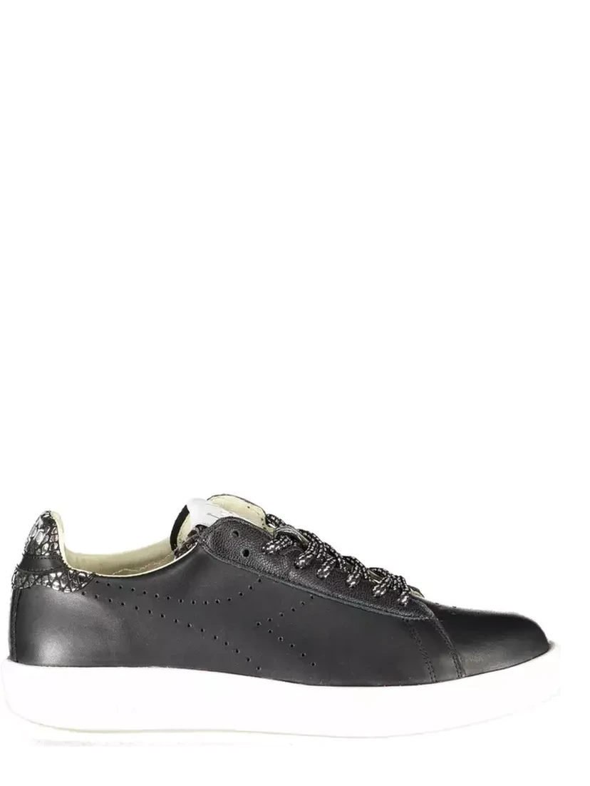 Game L Perforated Leather Sneakers