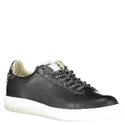 Game L Perforated Leather Sneakers