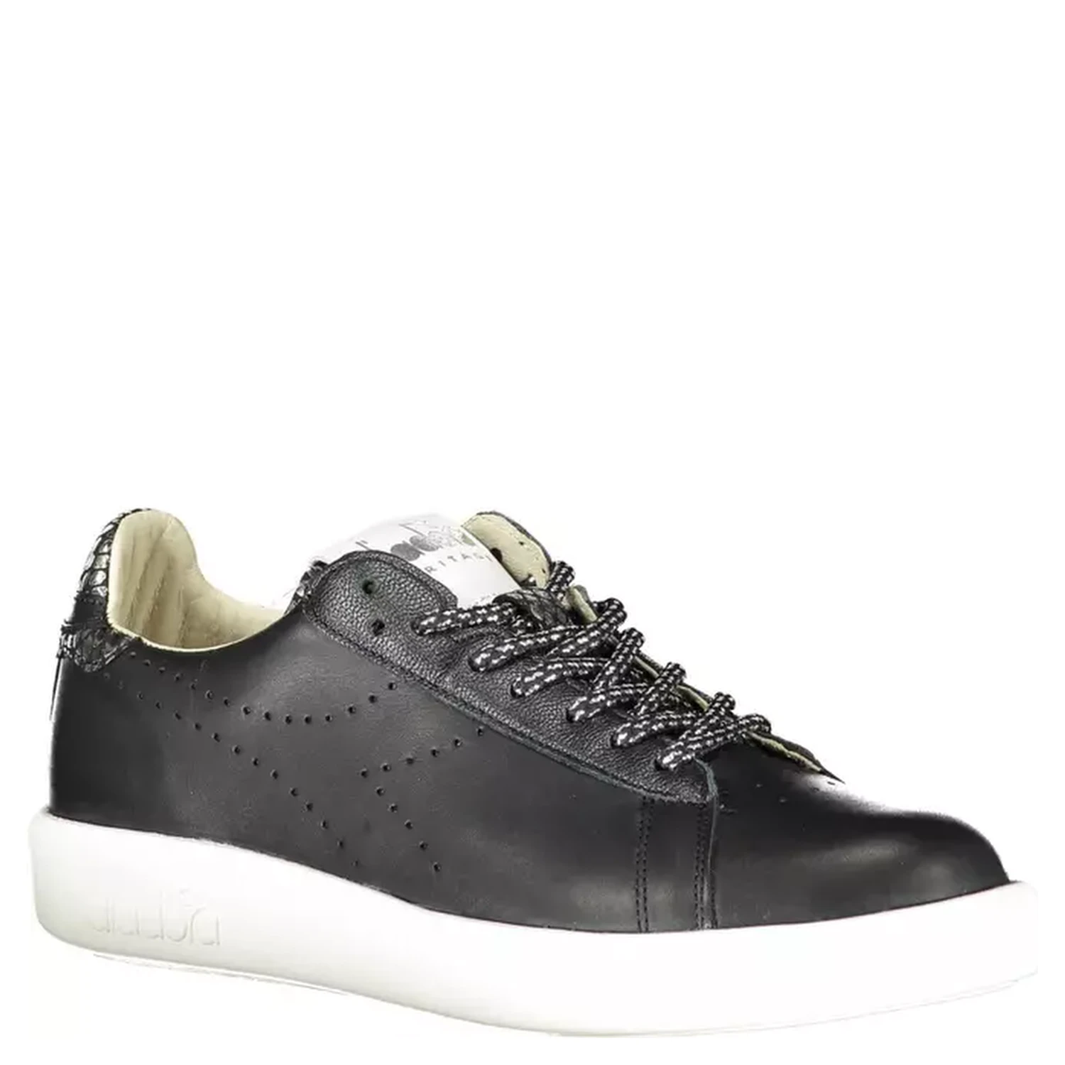 Game L Perforated Leather Sneakers