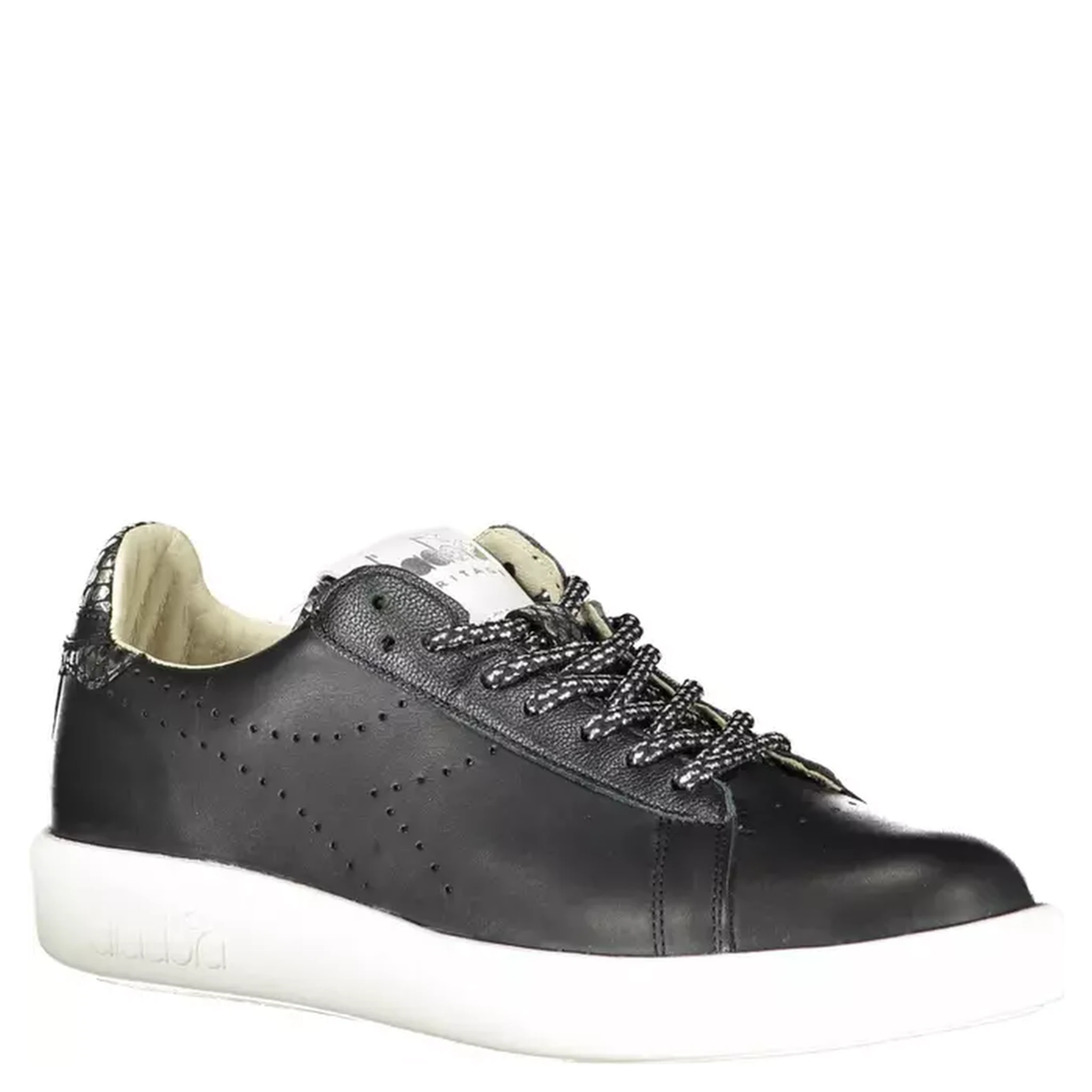 Game L Perforated Leather Sneakers