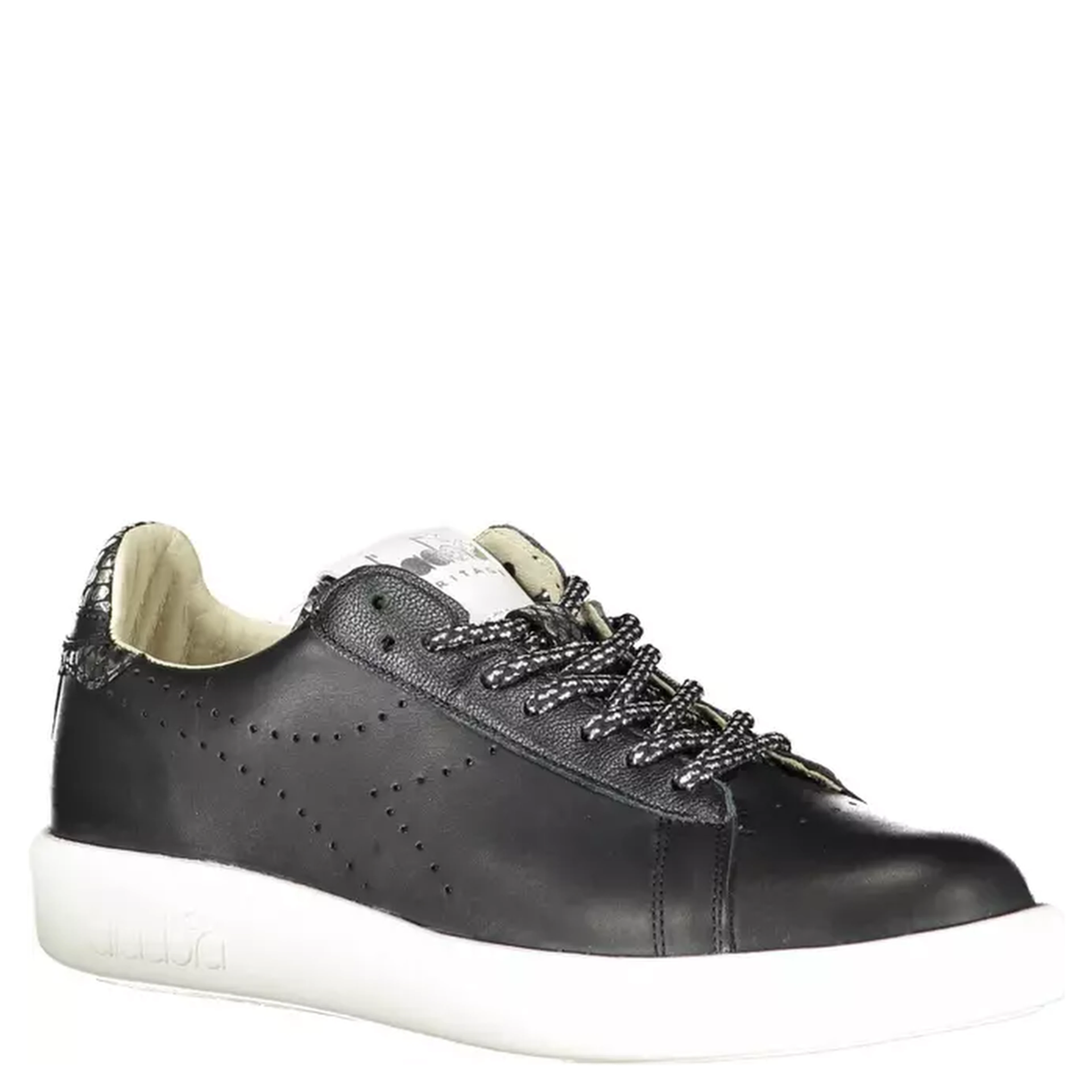 Game L Perforated Leather Sneakers