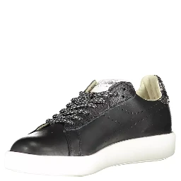 Game L Perforated Leather Sneakers