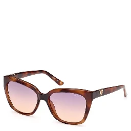 Brown Injected Sunglass