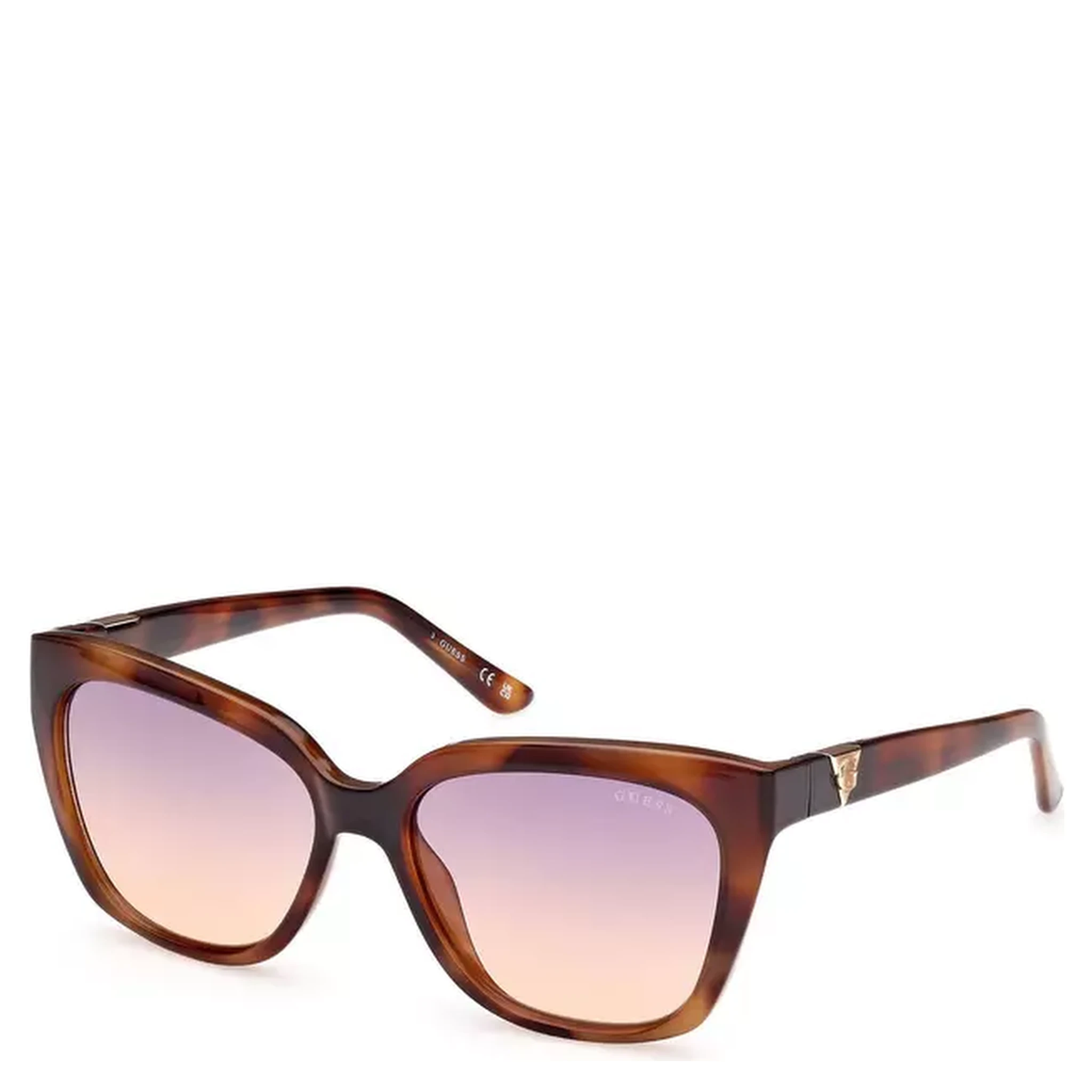 Brown Injected Sunglass