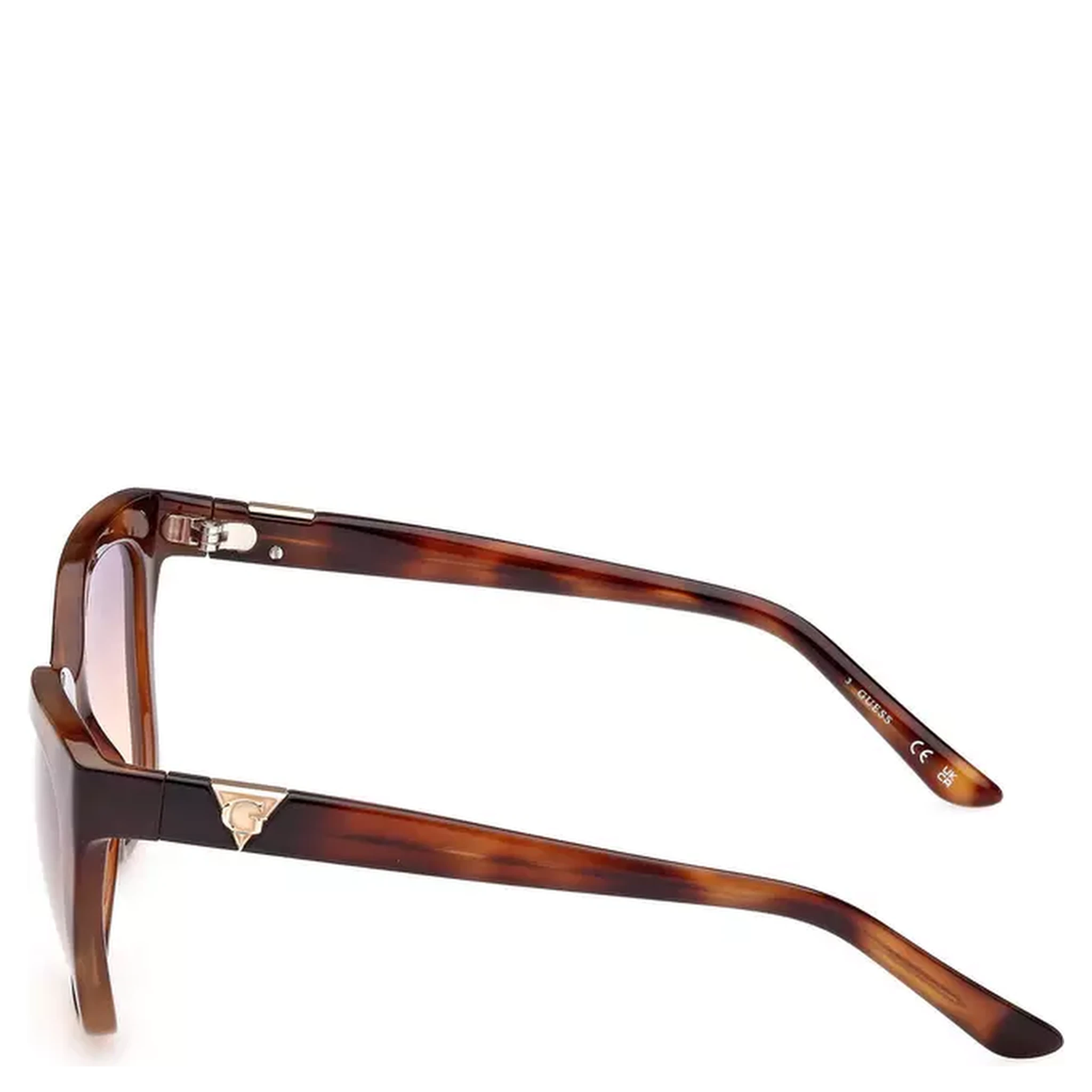 Brown Injected Sunglass