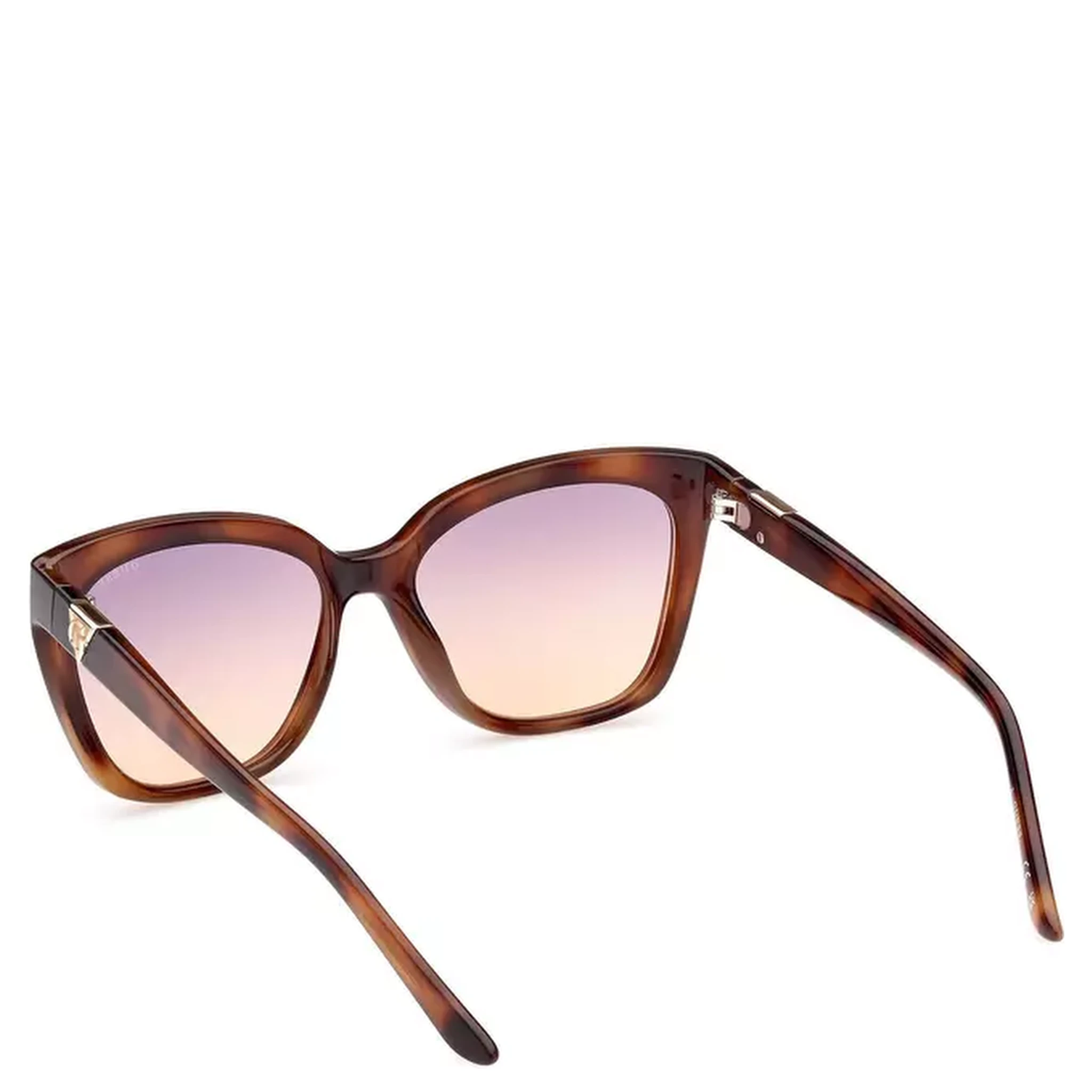 Brown Injected Sunglass