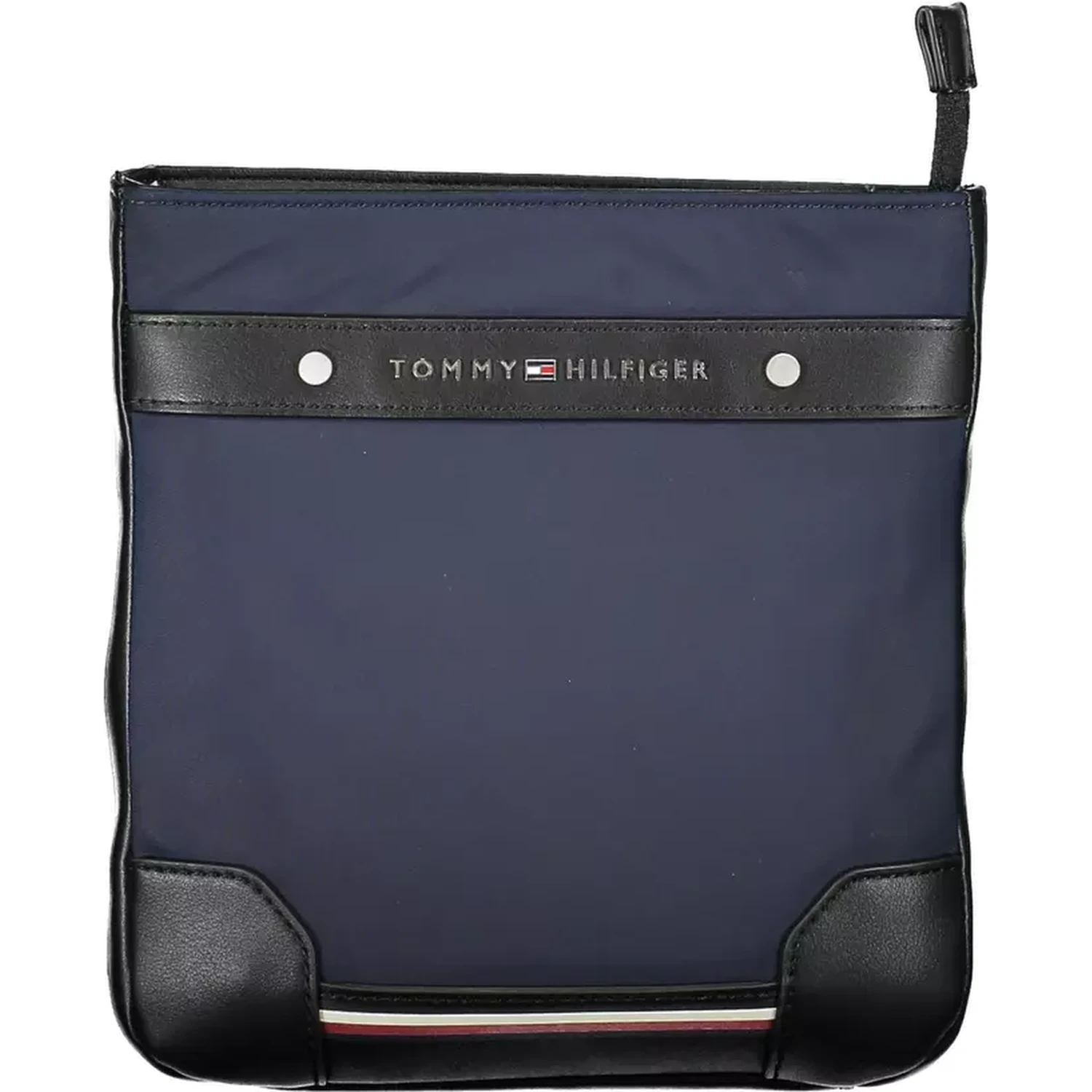 Blue Polyester Shoulder Bag