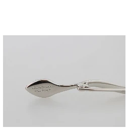 Silver Brass Crystal Spilla Serpente Mens Brooch Pin