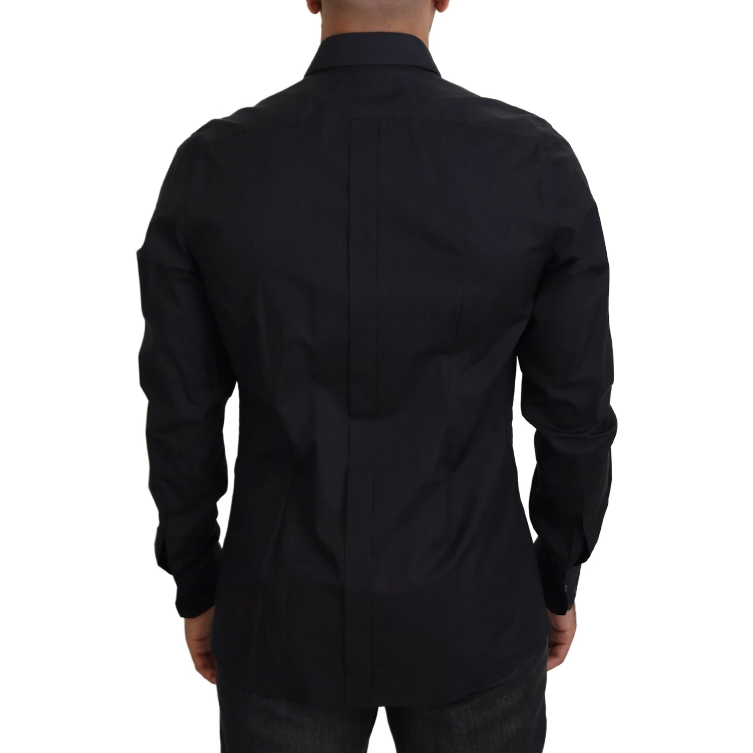 Black Roses Slim Fit Cotton Shirt