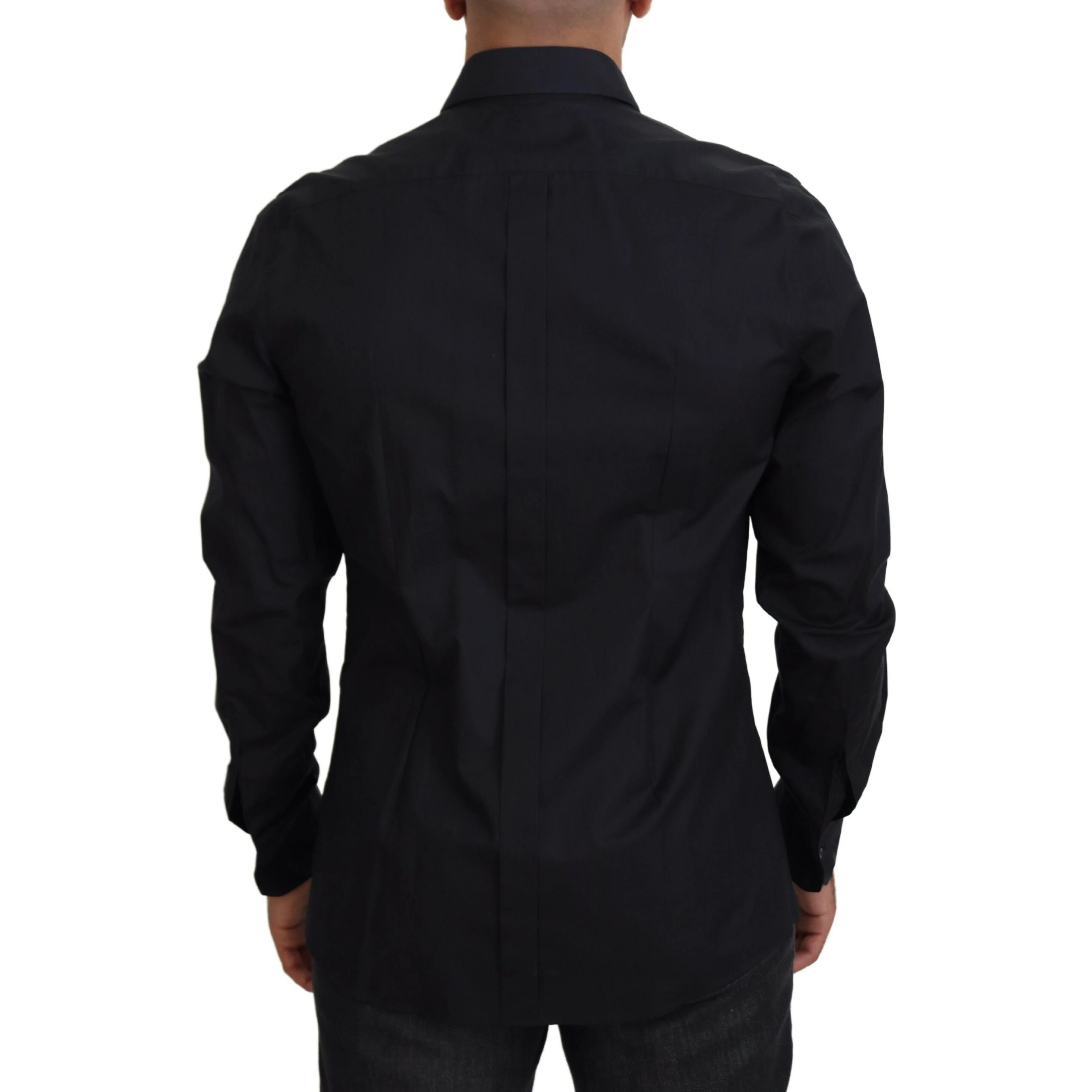 Black Roses Slim Fit Cotton Shirt