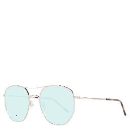 Rose Gold Metal Sunglasses