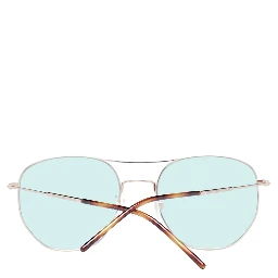 Rose Gold Metal Sunglasses