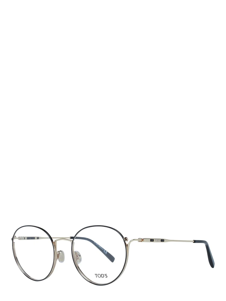 Women's round eyeglasses