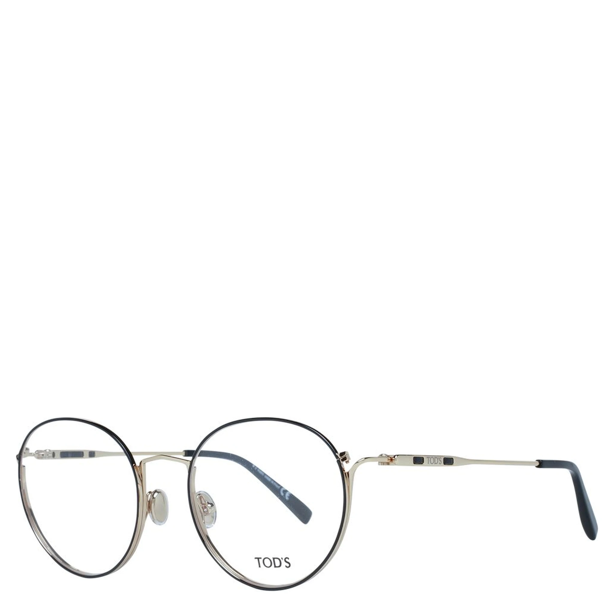 Women's round eyeglasses