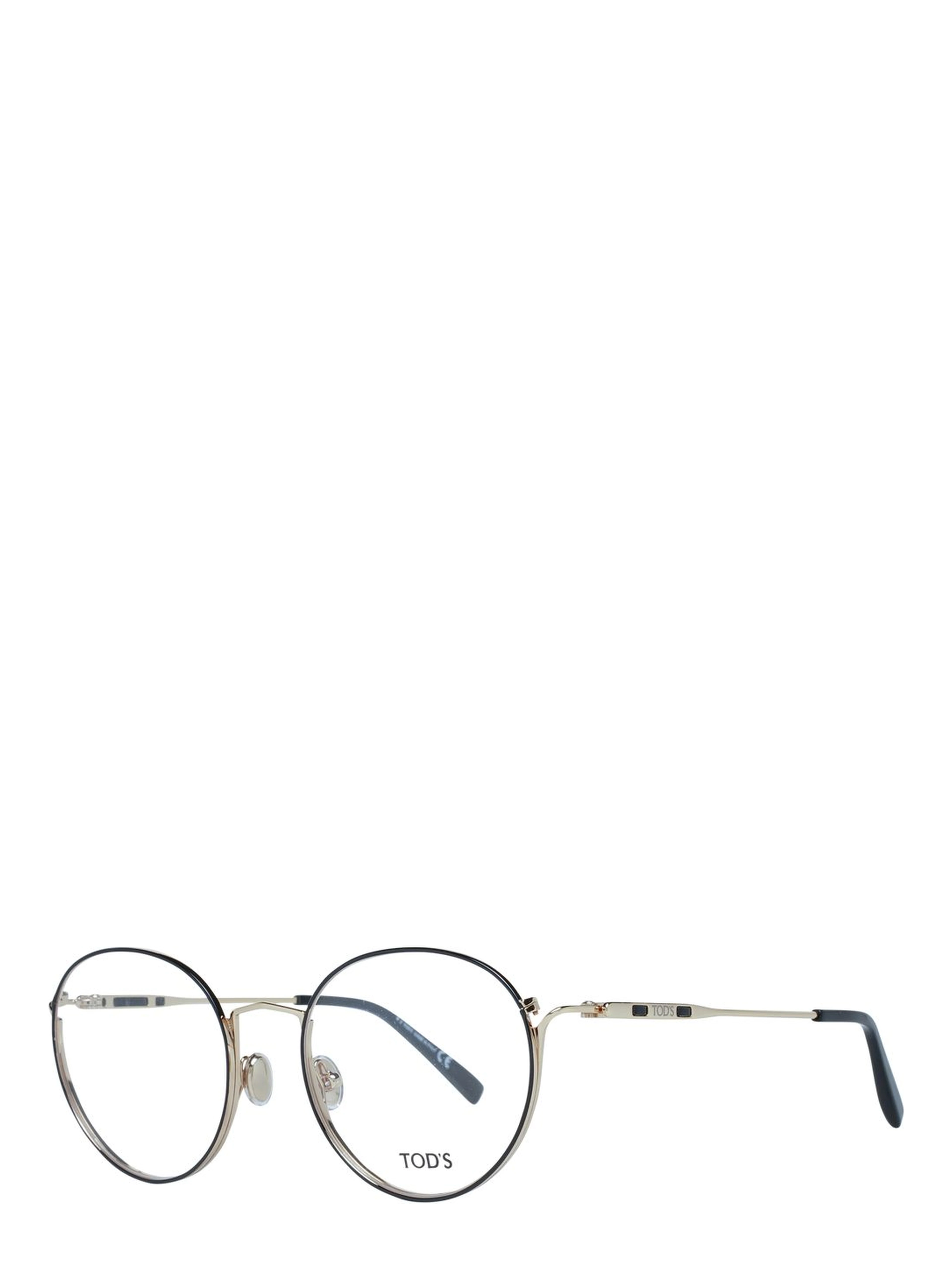 Women's round eyeglasses