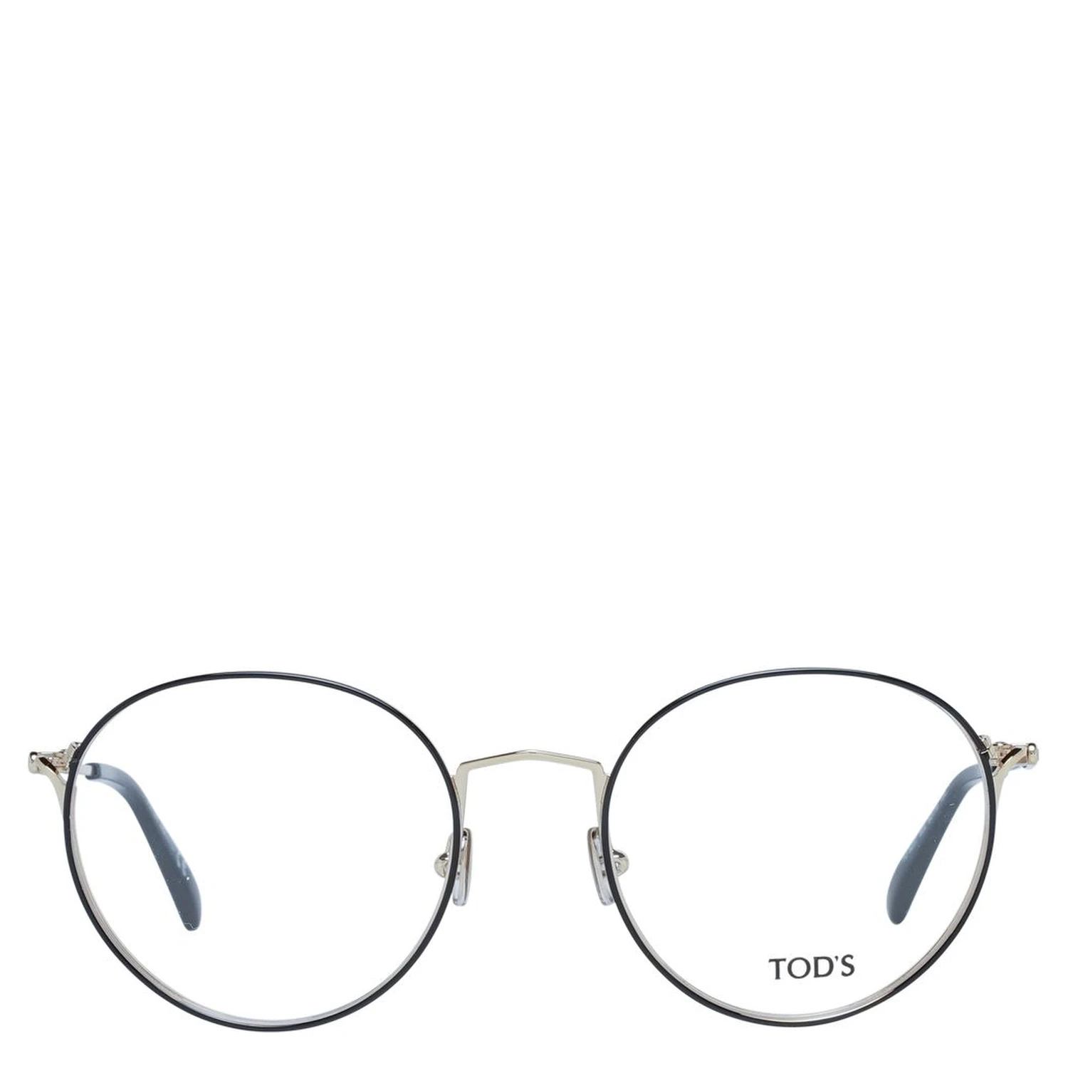 Women's round eyeglasses