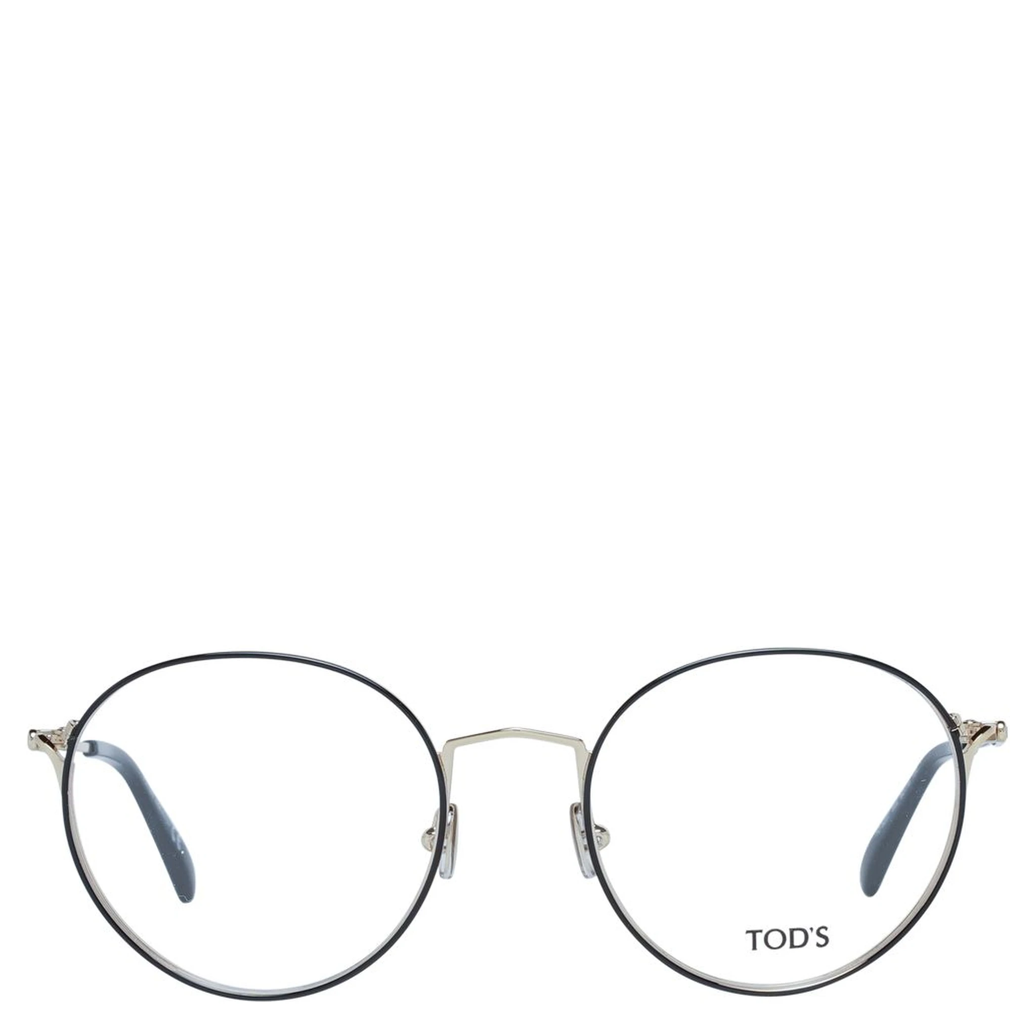 Women's round eyeglasses